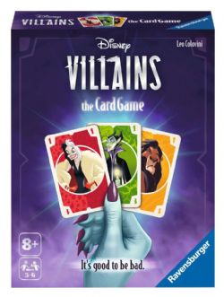 JEU RAVENSBURGER - VILLAINS LE JEU DE CARTES